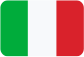 Aufkauf von rostfreien Materialien Italiano